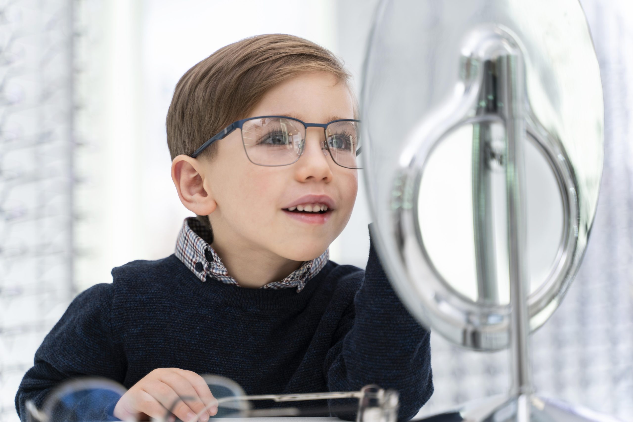 Does Ortho-k Slow Myopia Progression In Children