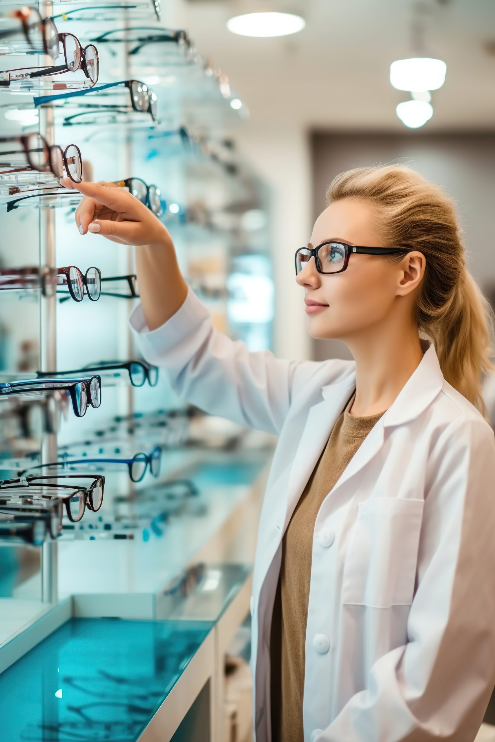 Are Glasses Prescription The Same As Contacts