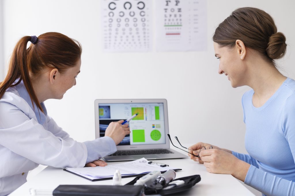 A Comprehensive Guide On Corneal Topology Test – sightconnection