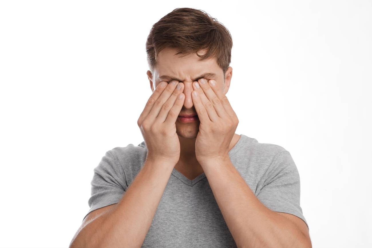 A Small Blurry Spot in Center of Vision? Should You Be Worried