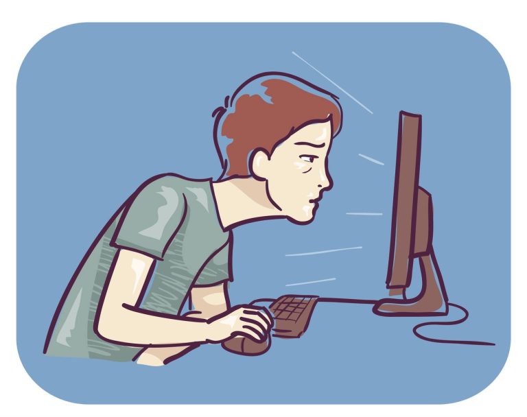 Computer Blurred Vision: Causes Explained – sightconnection