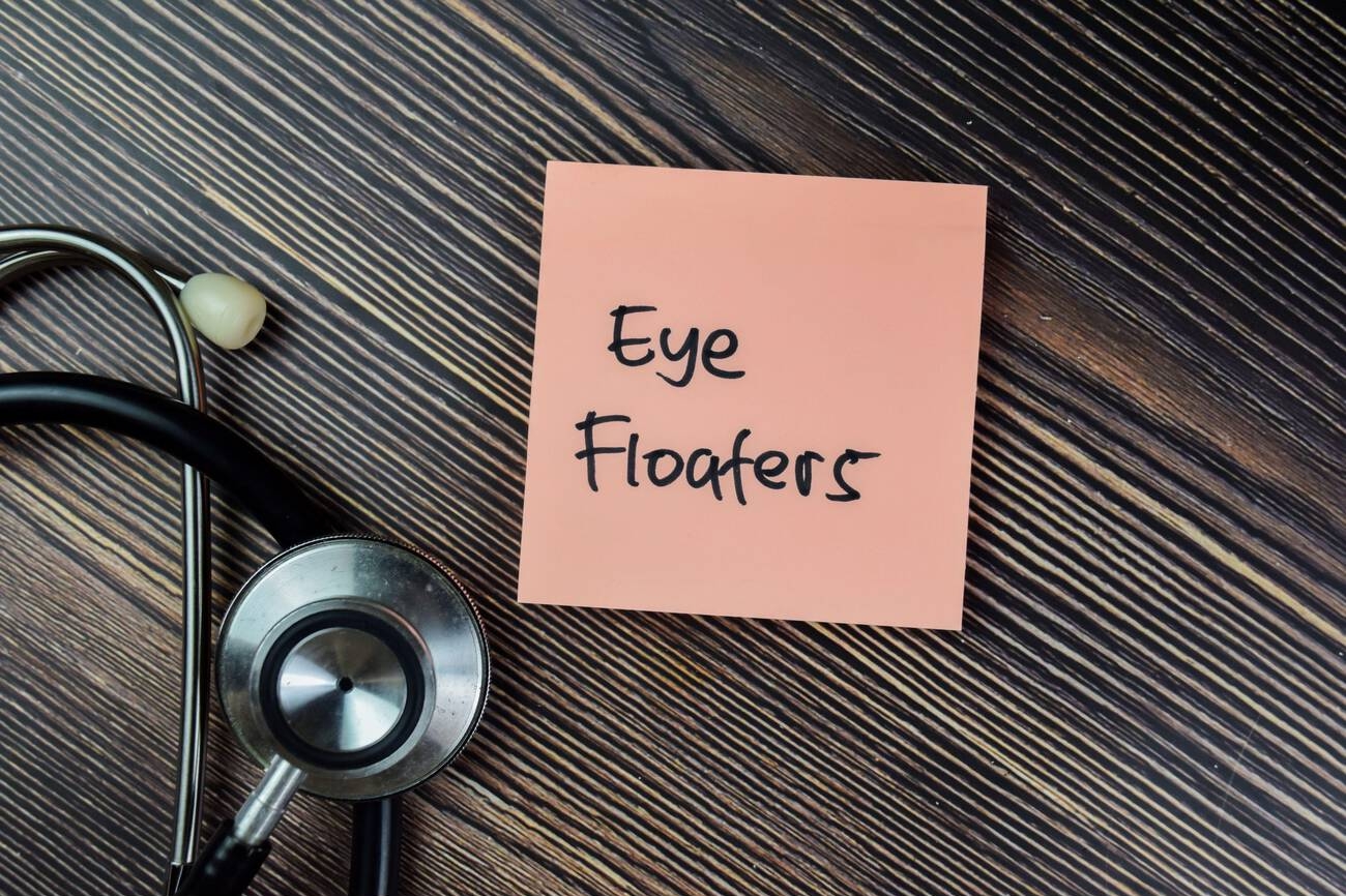 Can Natural Treatments Cure Eye Floaters That Won't Go Away?