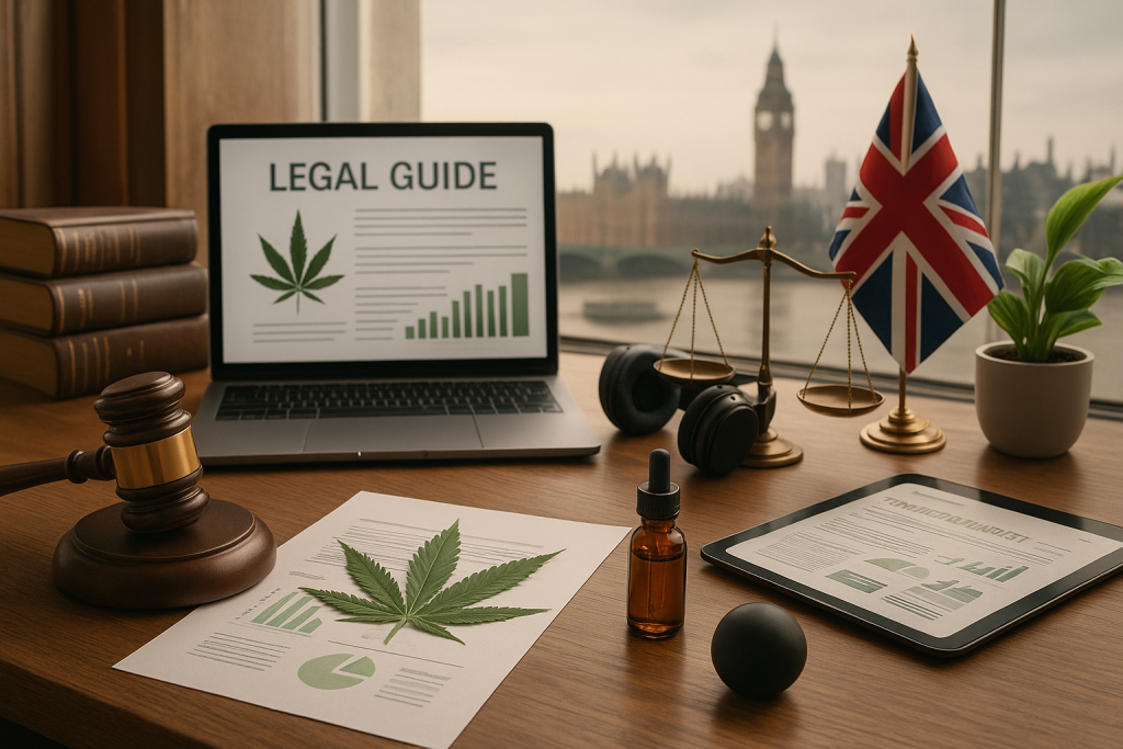 A Comprehensive Legal Guide To The UK Cannabis Market