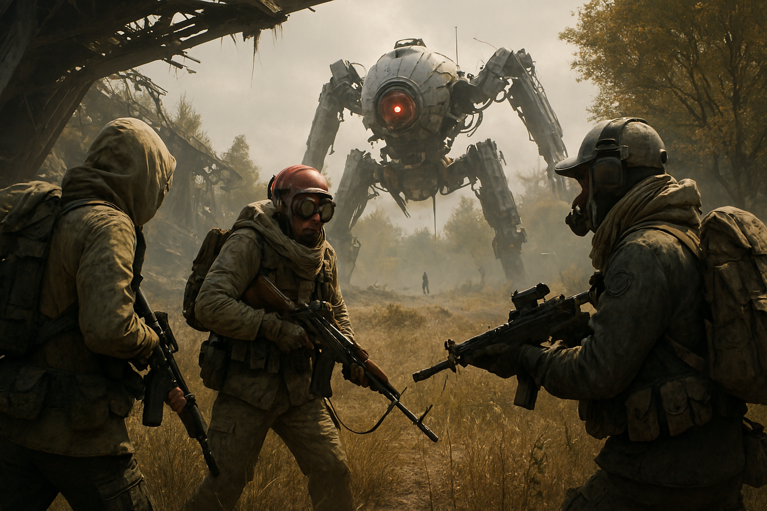 ARC Raiders Explained: PvPvE, Co-Op, and Core Mechanics