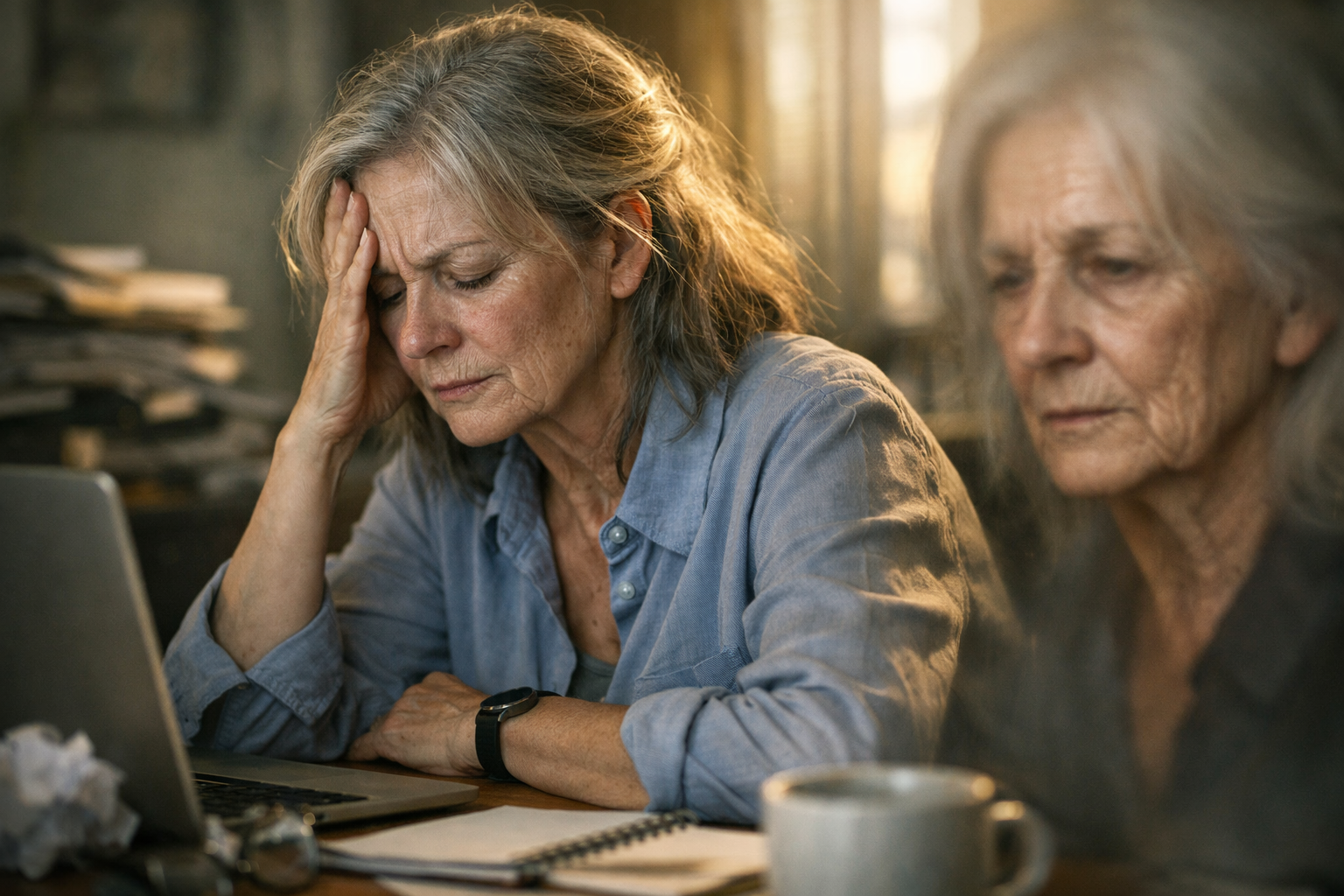 How Does Chronic Stress Speed Up the Aging Process